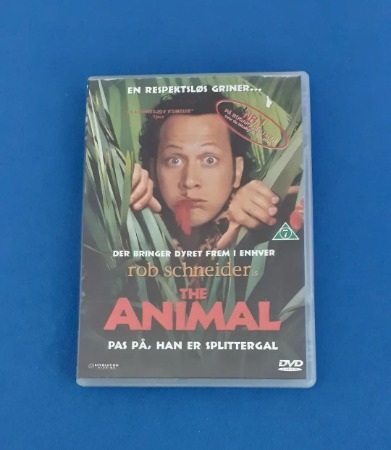 The Animal's Poster.